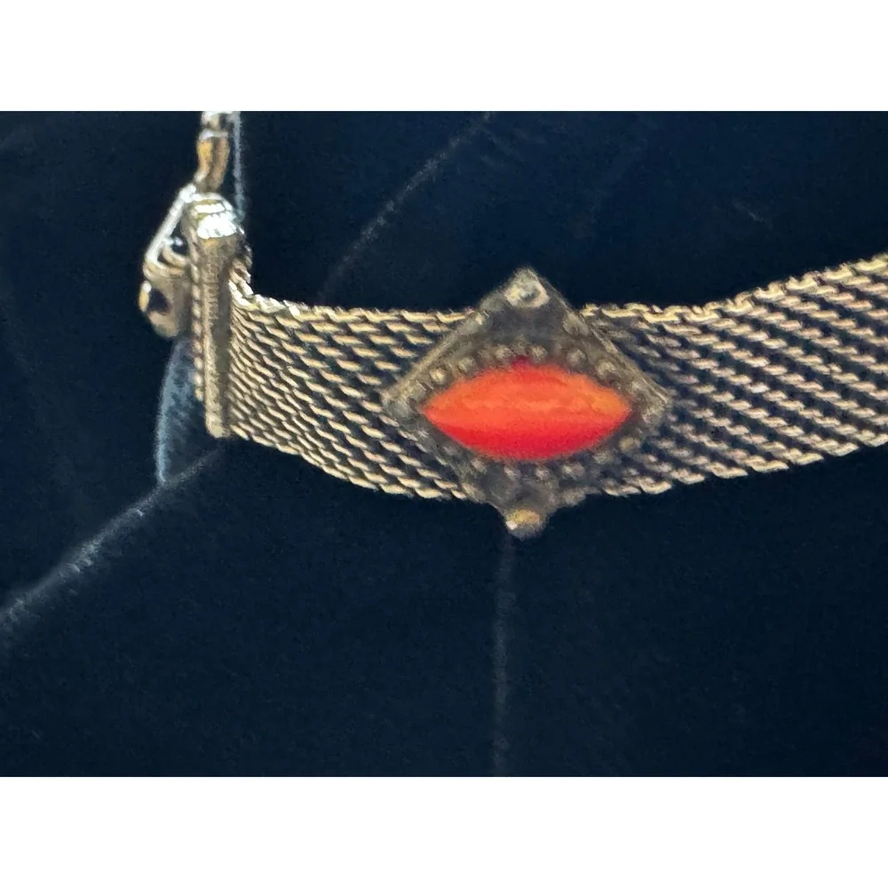 N/A vintage mesh